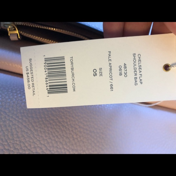 Tory Burch Chelsea Flap Shoulder Bag - Picture 8 of 8